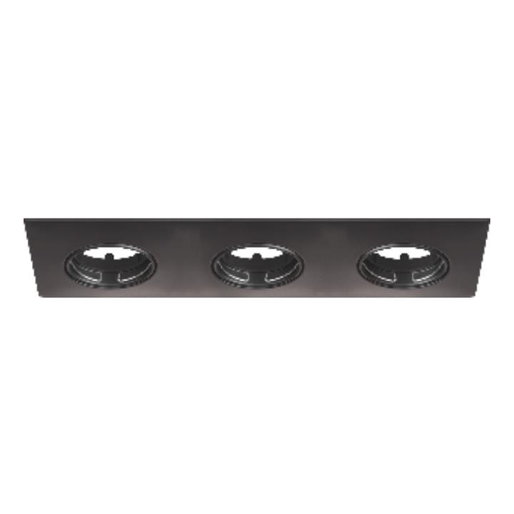 قاب هالوژن سه تایی شعاع پارس مدل SP-A920